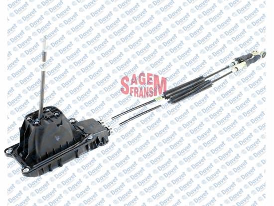 SAGEMFR 152105 Vites Kumanda Kutusu Clio Iv 1.5 Dci  {Kollu Telli}